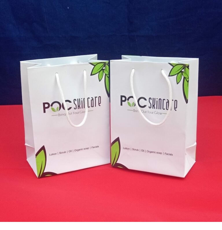 Small Paper Bags (50 pieces)