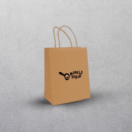 Small A5 Brown Bags (100 pieces)