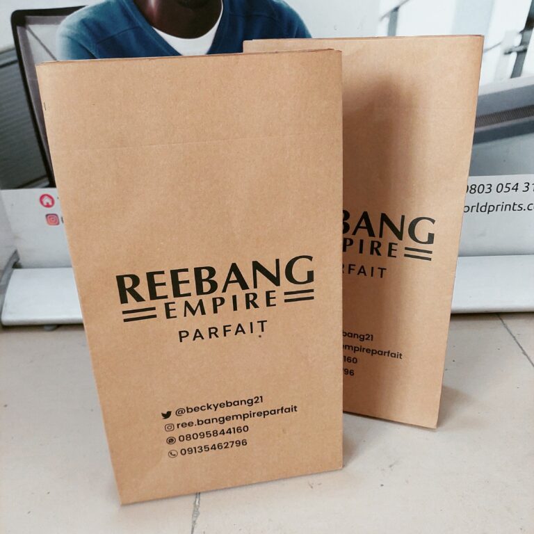 Medium Brown Bags (100 pieces)