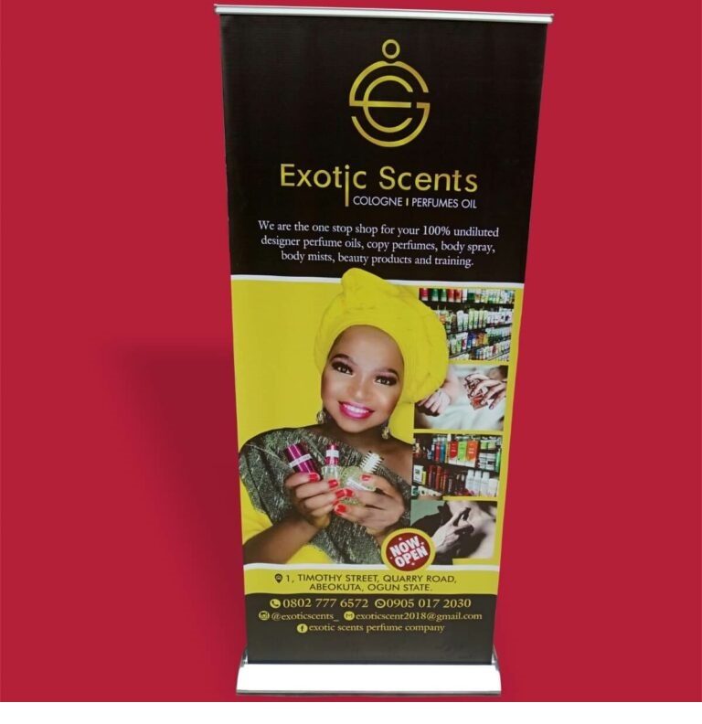 Roll-Up Banners (1 Qty)
