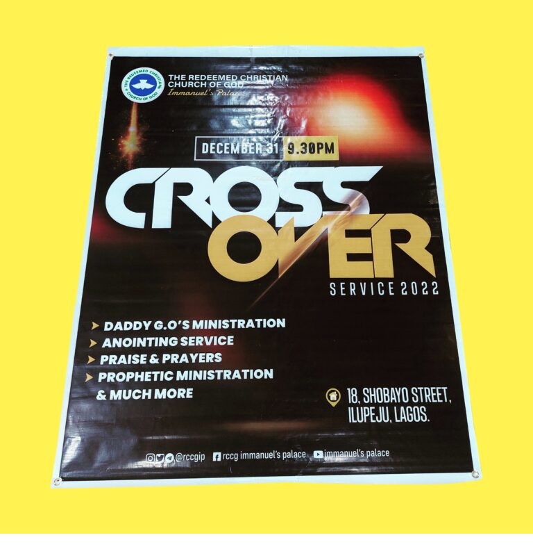 Large Flex Banners
