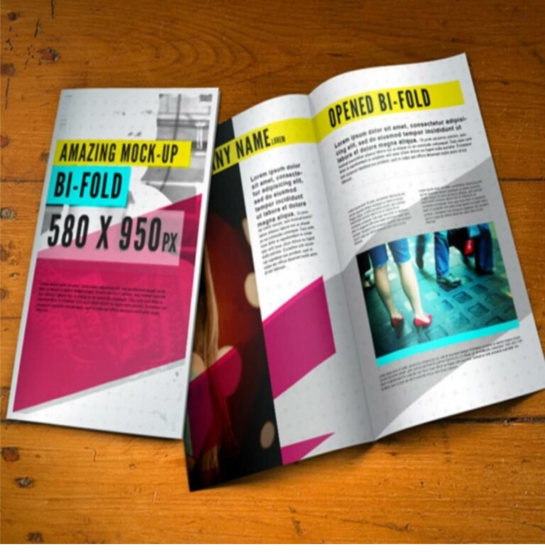 A3 Trifold Brochures (100 pieces)