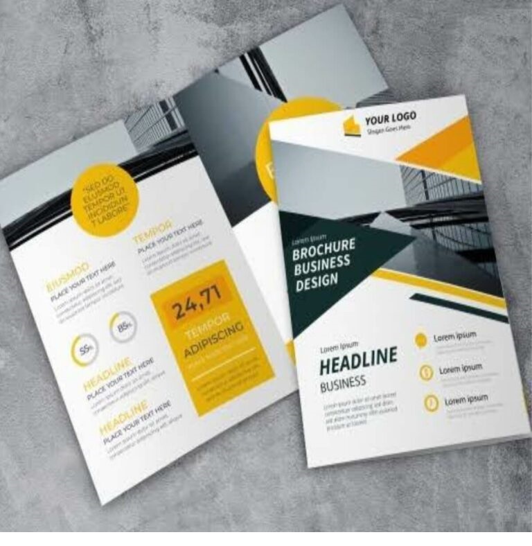 A4 Bi-Fold Brochures (100 pieces)