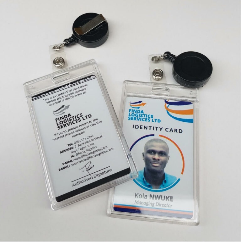 Plastic ID Cards (1 Qty)