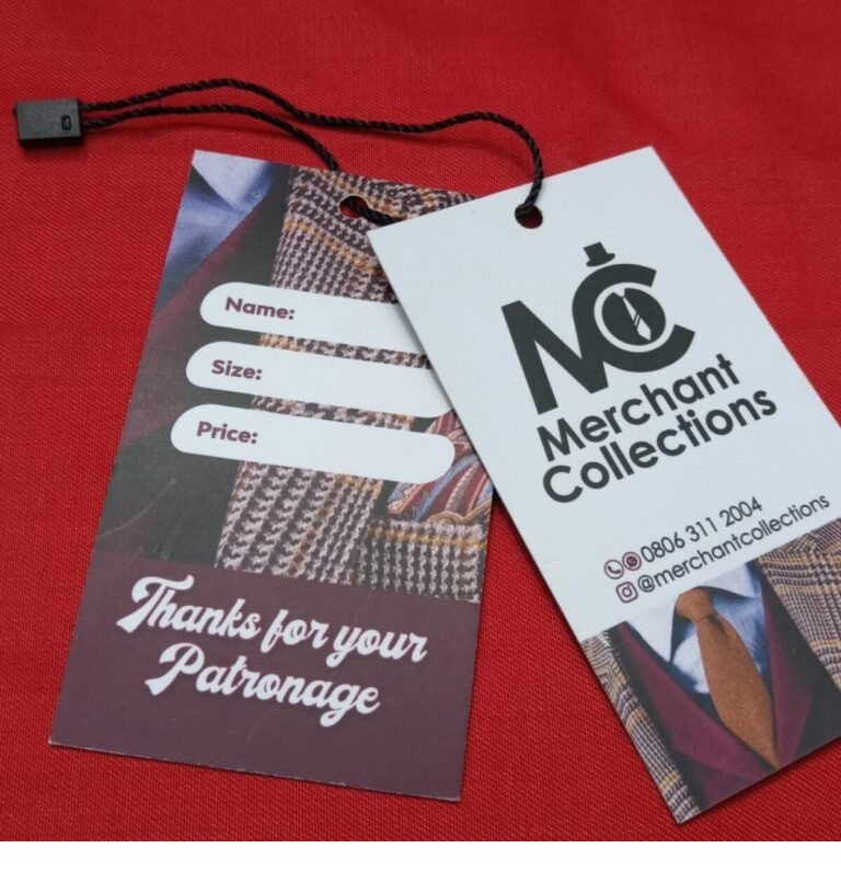 Clothing Tags (100 pieces)