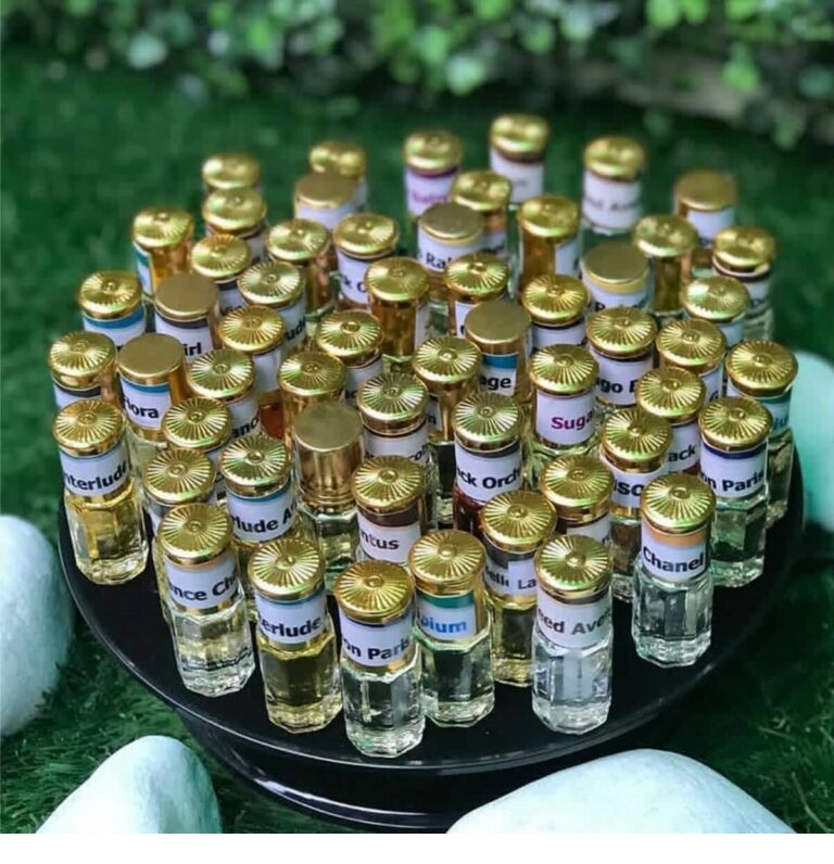 Perfume Bottle Stickers (100 pieces)