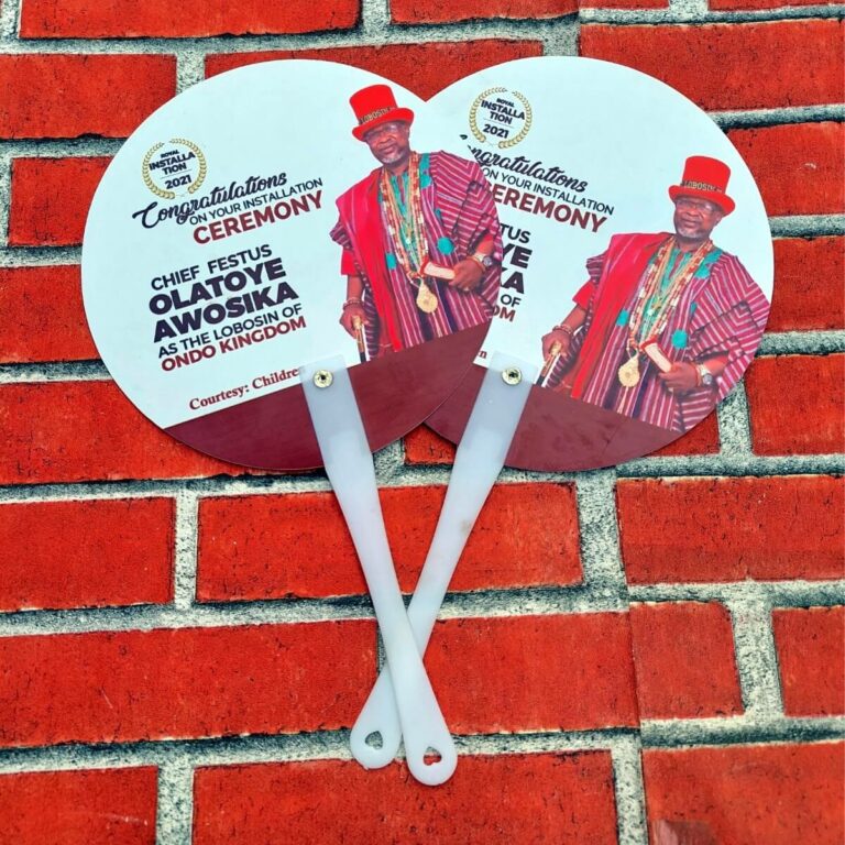 Handfans (5 pieces)