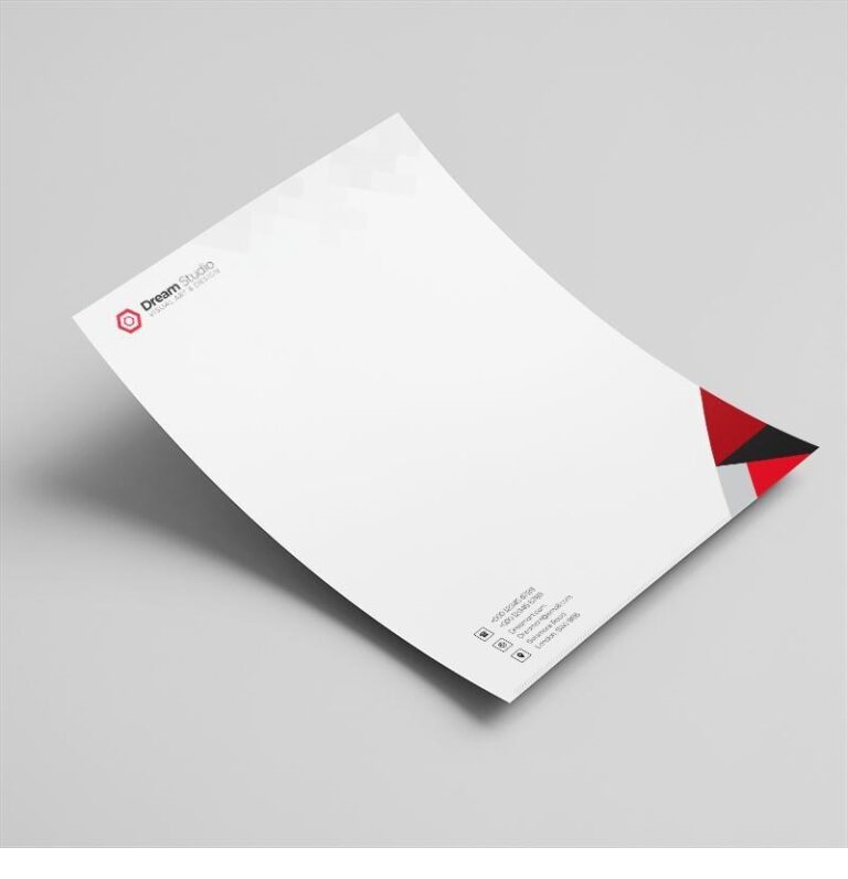 Letterhead Paper (100  pieces)