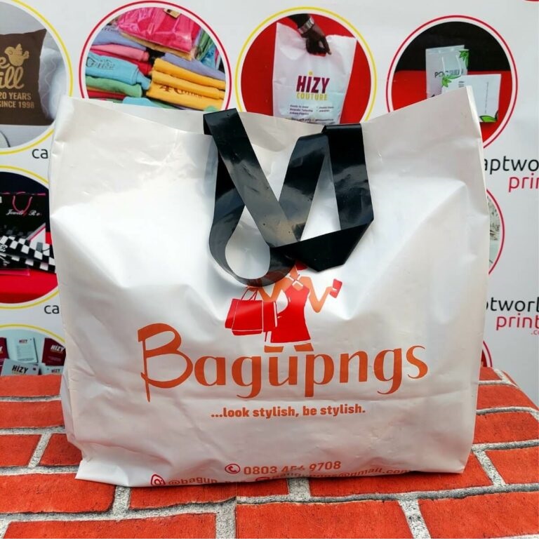 Large Loop Nylon Bags (100 pieces)