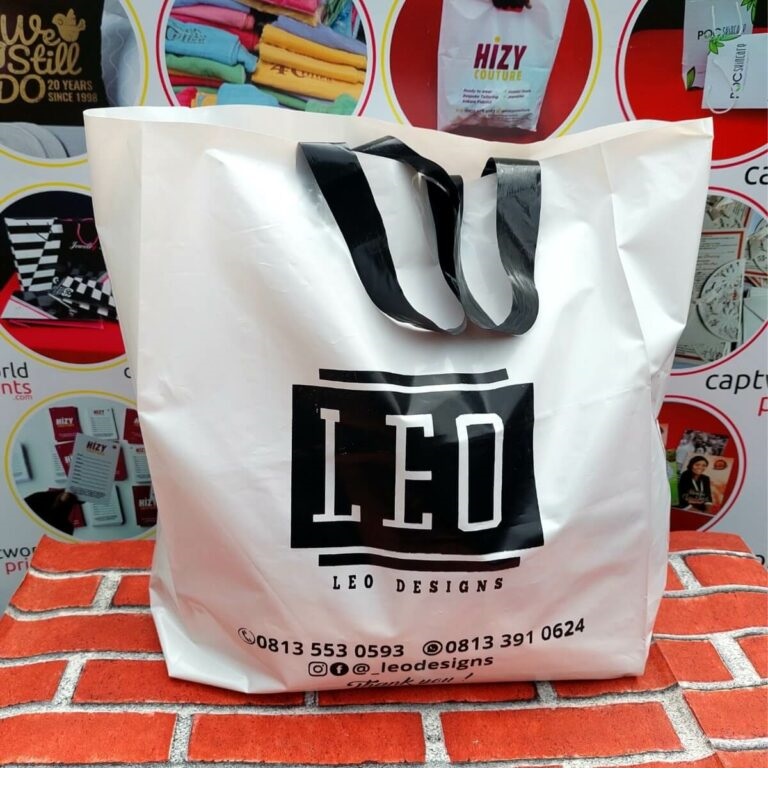 Medium Loop Bags (100 pieces)