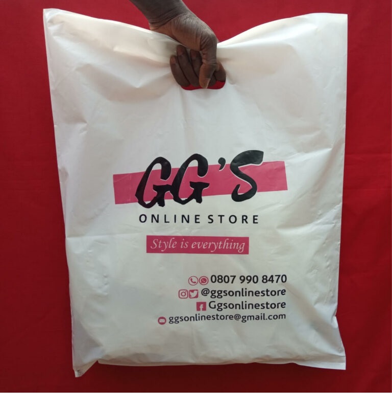 Large Nylon Bags (100 pieces)