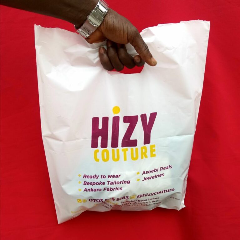 Medium Nylon Bags (100 pieces)