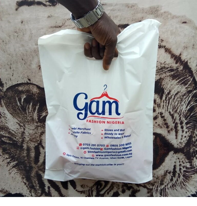 Small Nylon Bags (100 pieces)