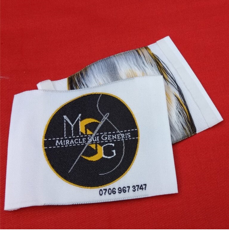 Woven Labels (Big Size) [1.000 copies]